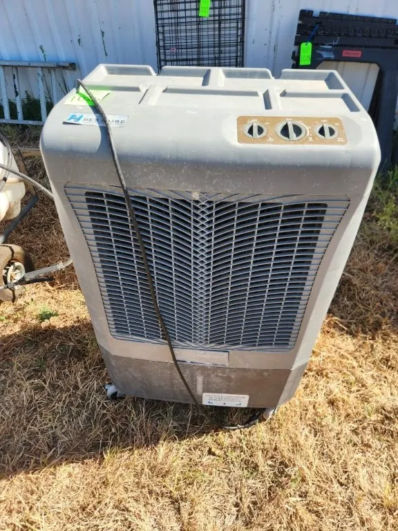 Hessaire Cooling Solutions Mobile Evaporative Cooler