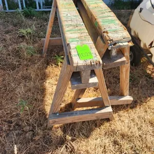 Wooden Saw Horse 2 ct.