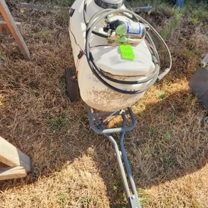 Rugid 20 Gallon Pull Behind Sprayer