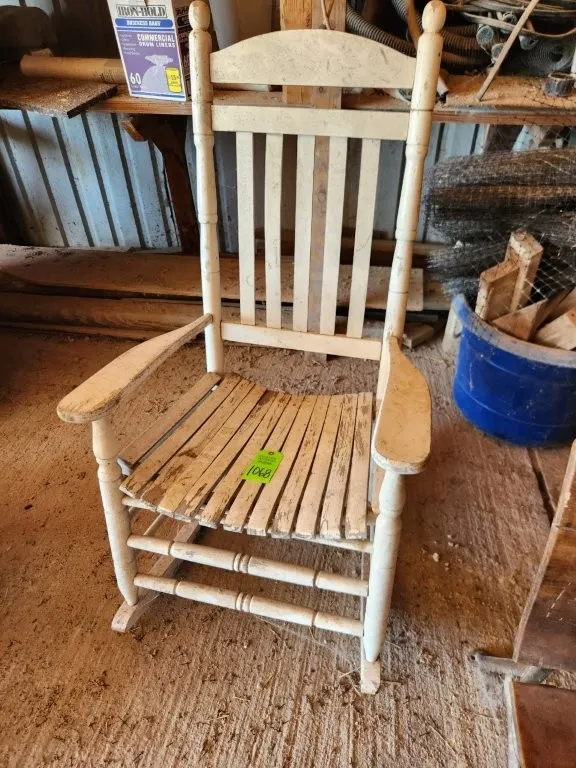 Wooden Rocking Chair