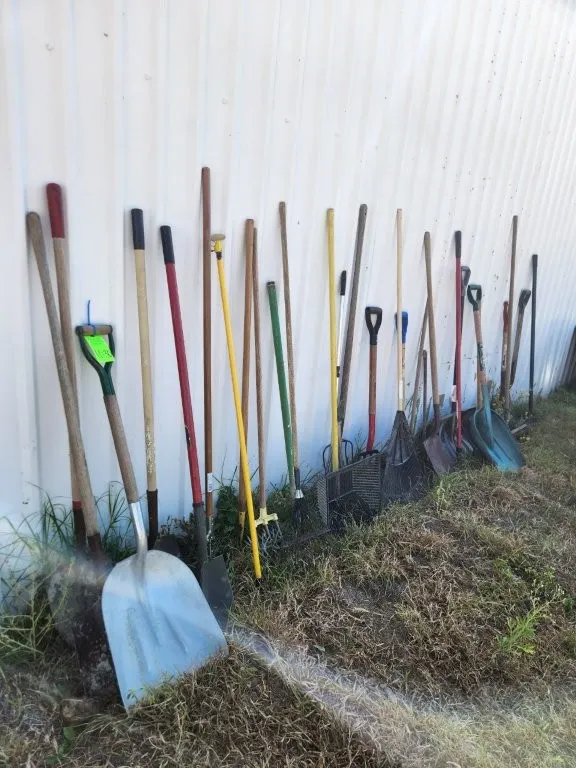 Lot of Misc. Yard Tools