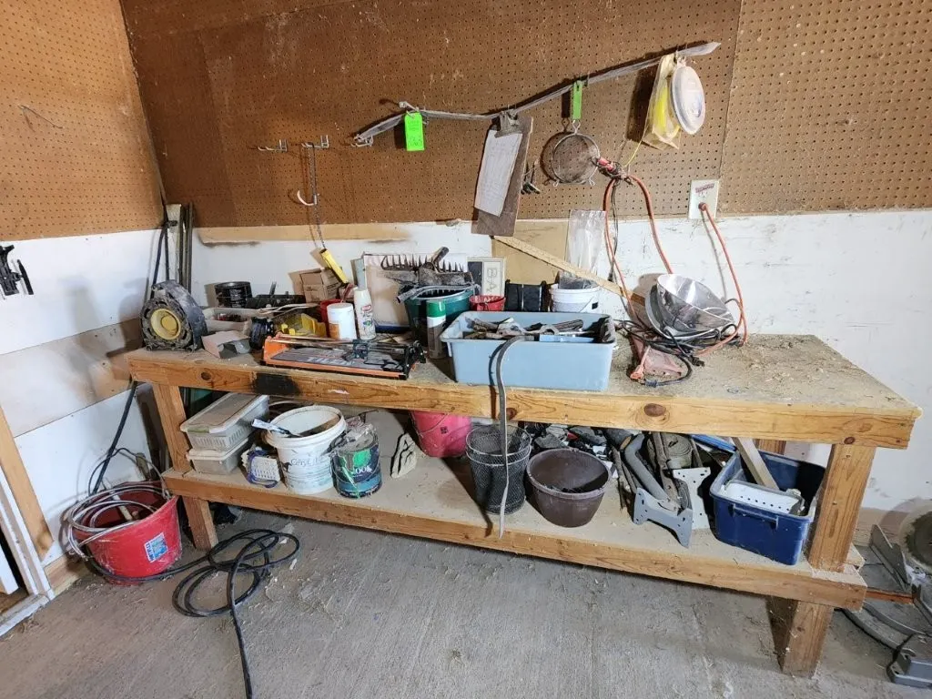 Contents of Work Table