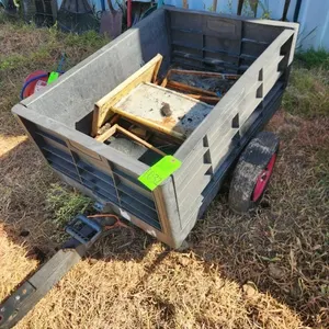 Rubbermaid Dump Cart