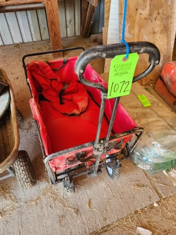 Collapsible Utility Wagon
