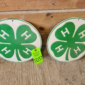 4-H Metal Signs
