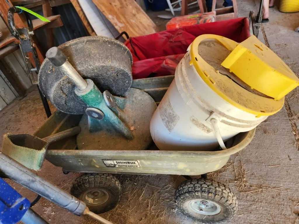 Dump Cart & Contents