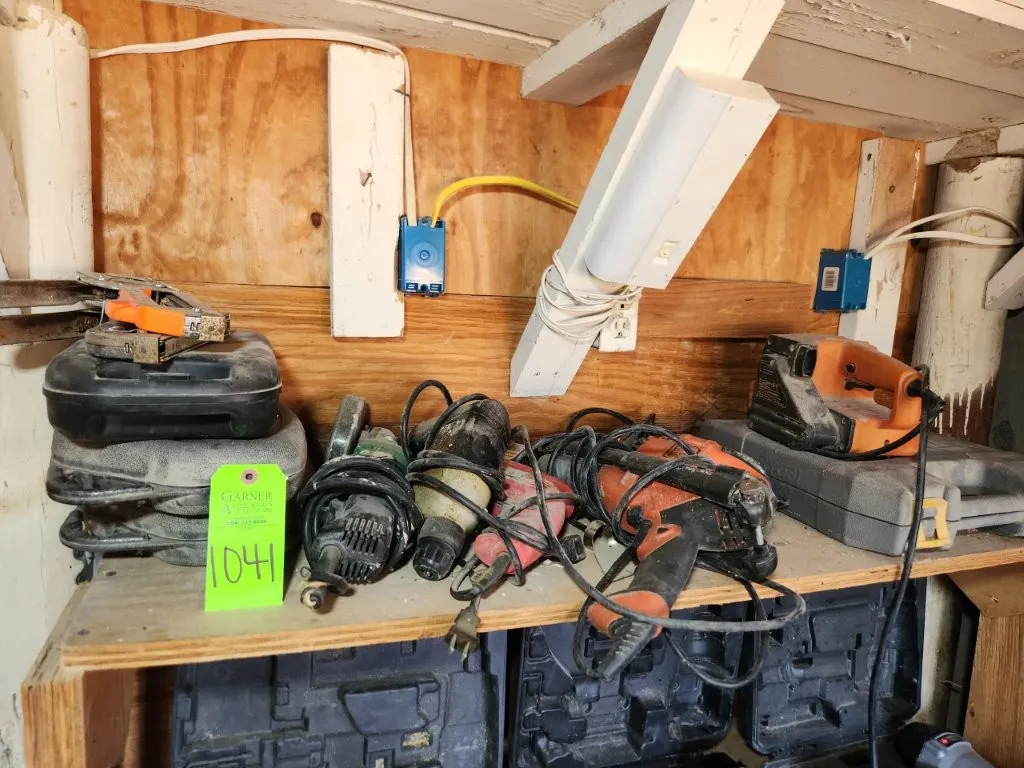 Top Shelf Power Tools & Staplers