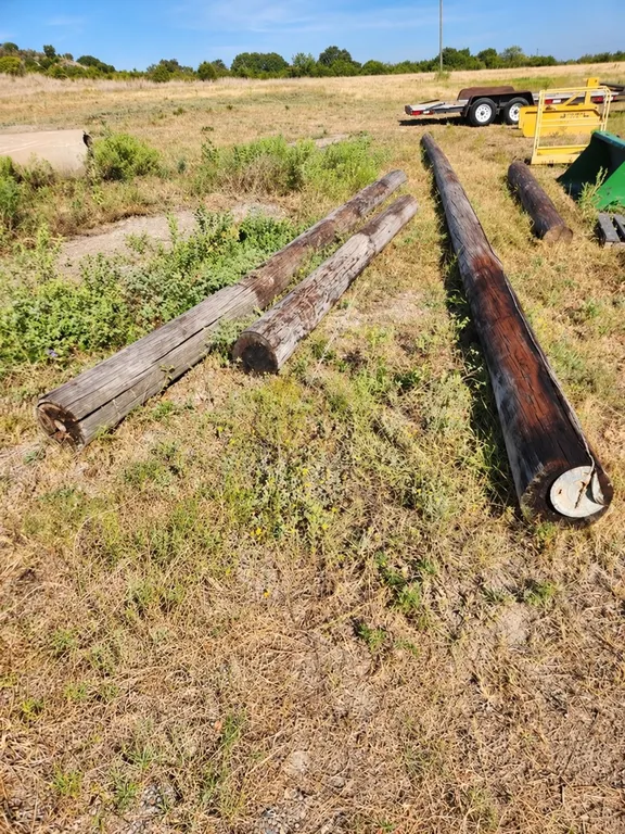 Misc. Wooden Telephone Poles