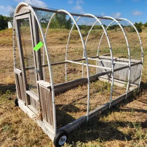 Portable Chicken Tractor Coop