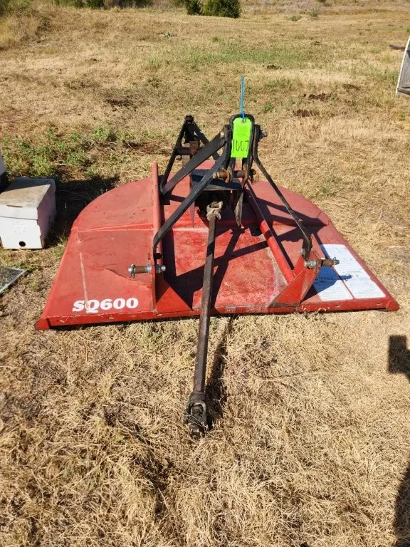 Bush Hog SQ600 3PT 5'