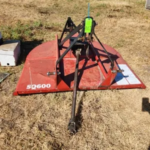 Bush Hog SQ600 3PT 5'