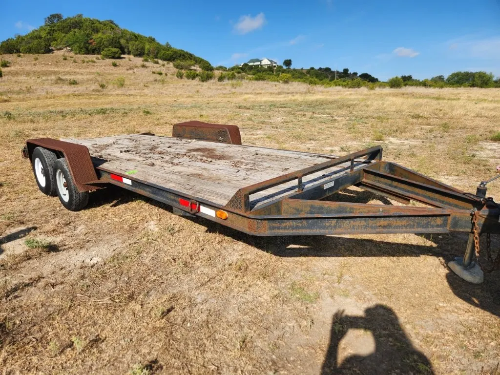18' Utility Trailer