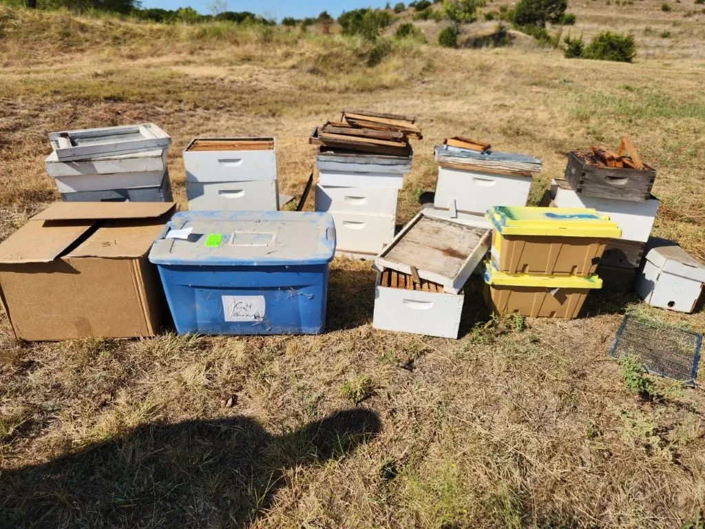 Beehives, Beekeeping Suit, & Misc. Bee Keeping Items