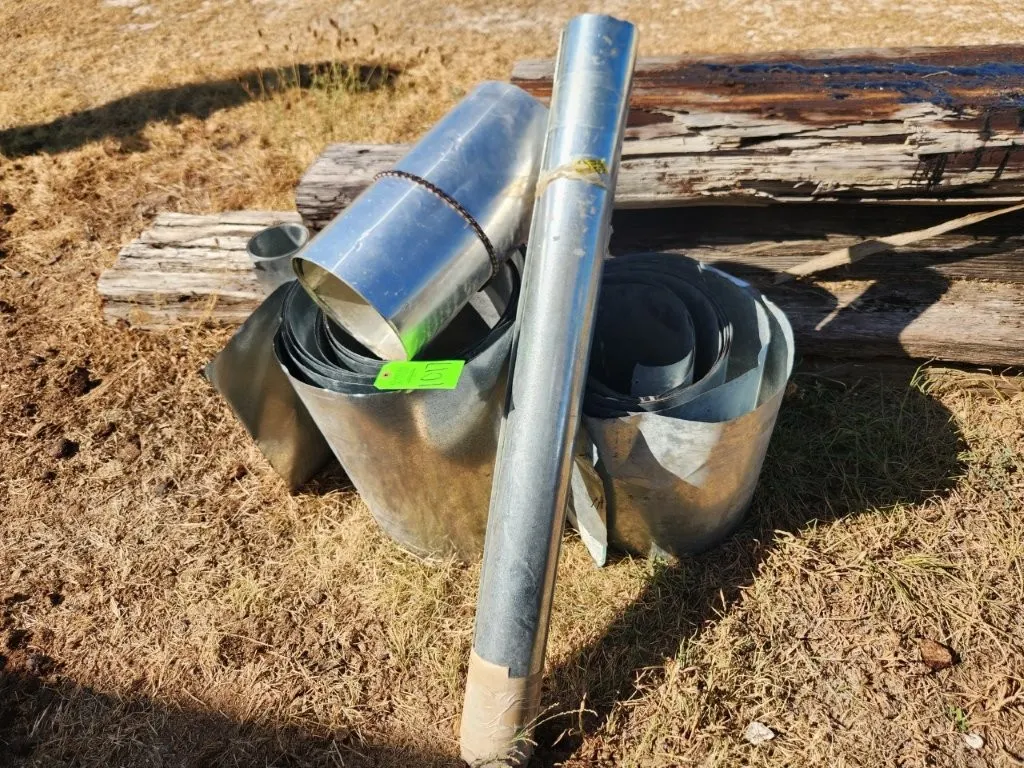 Large Lot of Flashing