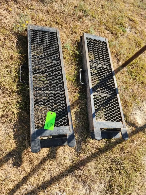 Folding Ramps 6'