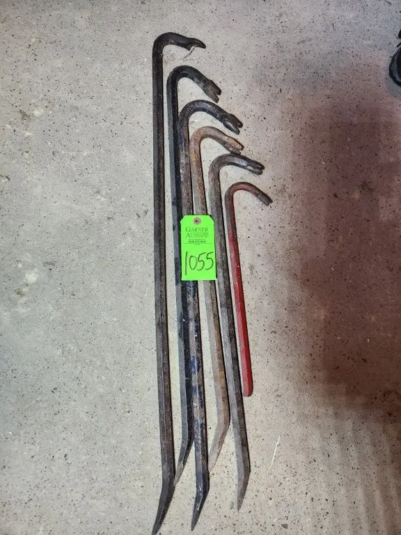 Crowbars 6 ct.