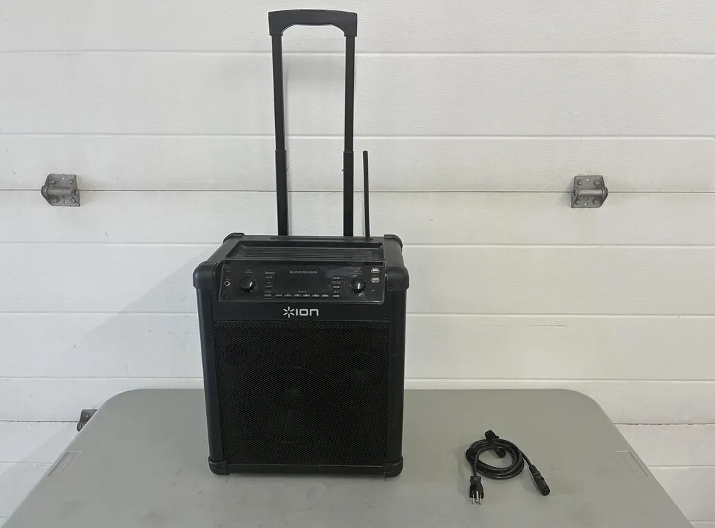 Ion Bluetooth speaker