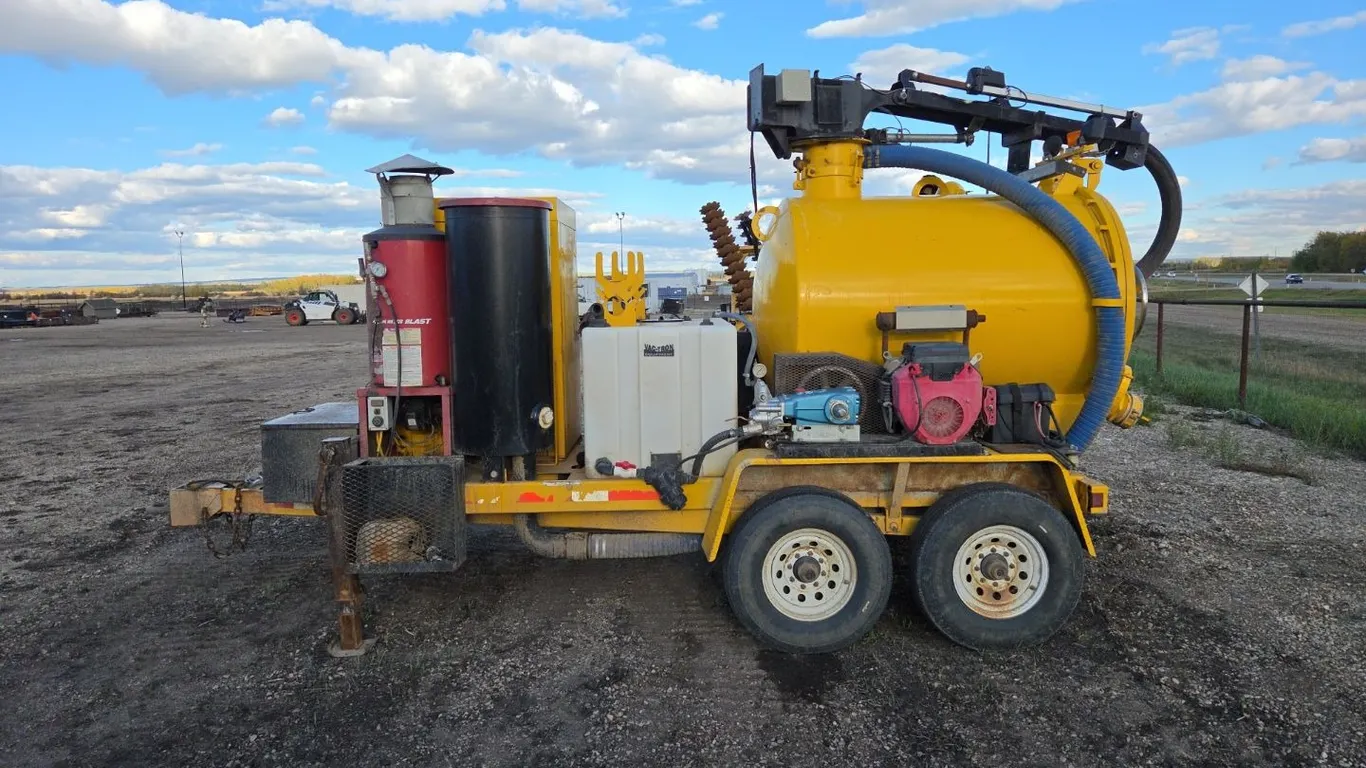 Vactron PMD500DTE Hydrovac Trailer