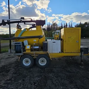 Vactron PMD500DTE Hydrovac Trailer