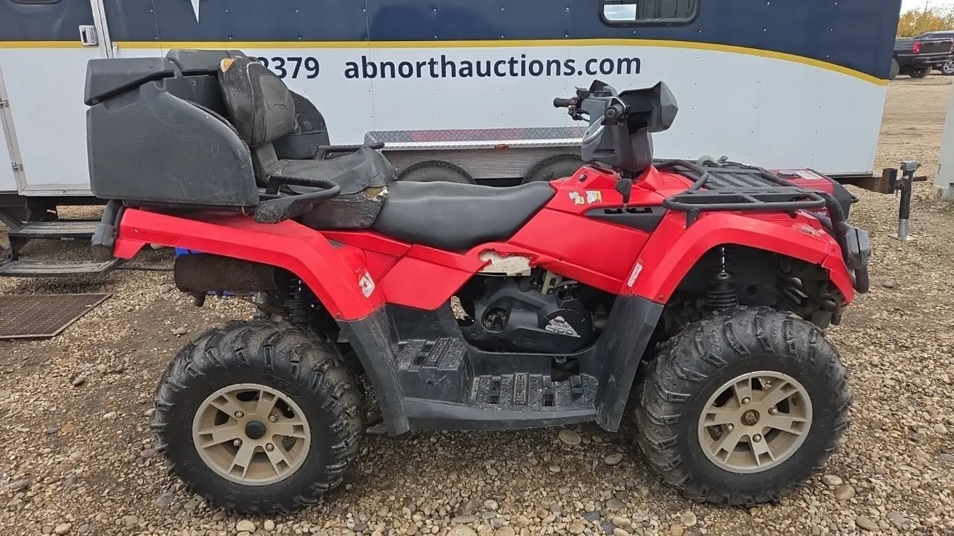 2007 Outlander 400 ATV