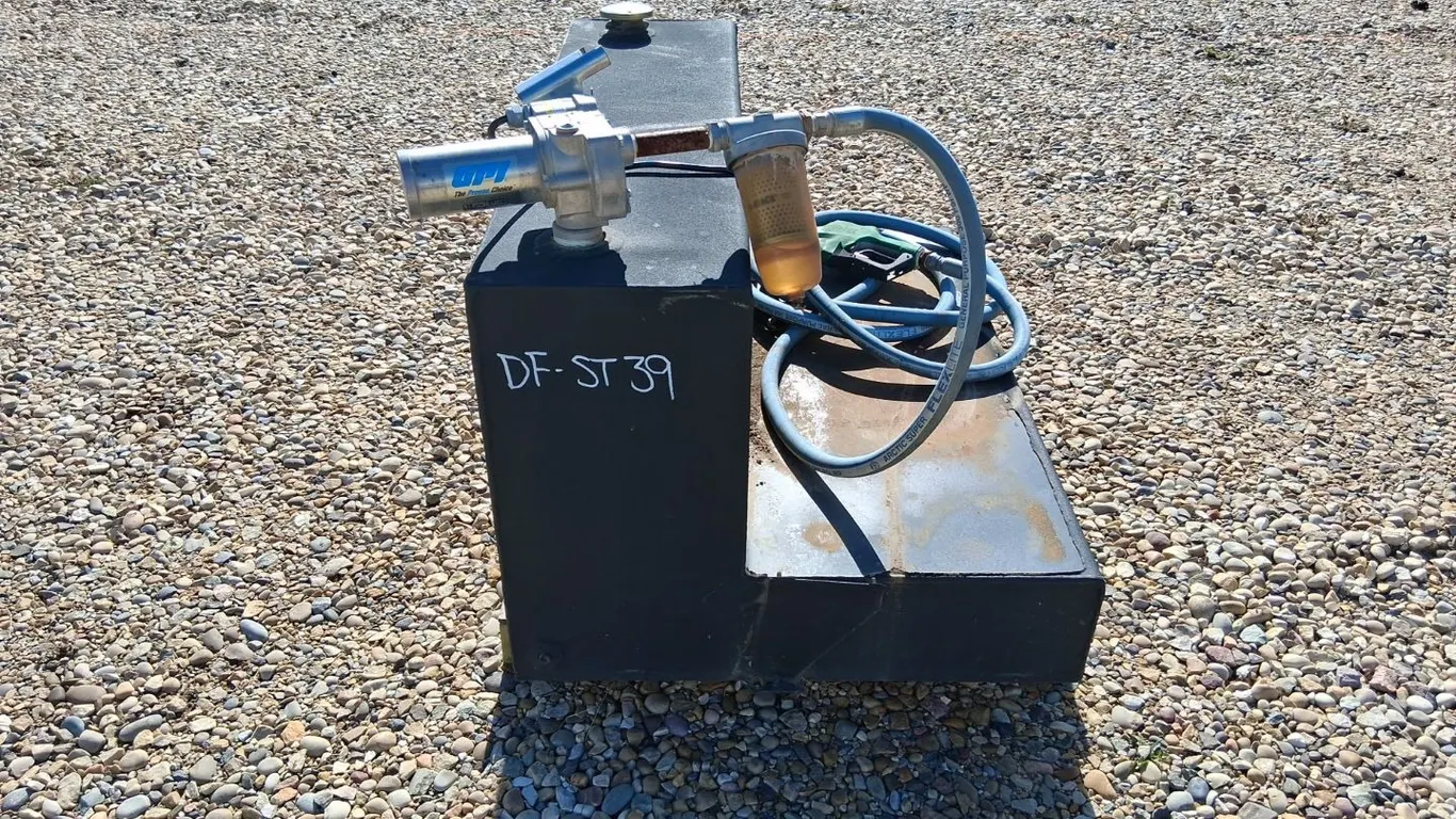 L- Shape Fuel Tank
