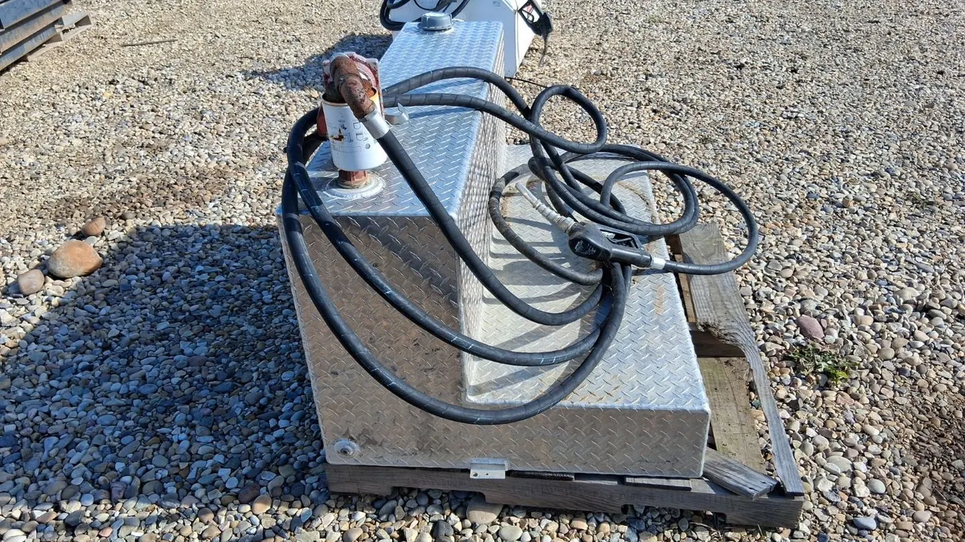 L- Shape Aluminum Fuel Tank