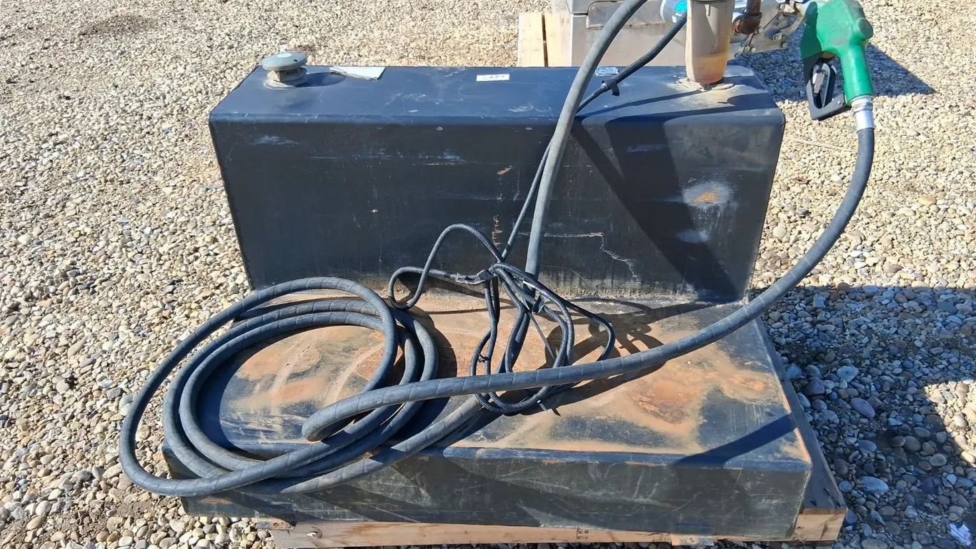 Specialty Series L Shape Fuel Tank