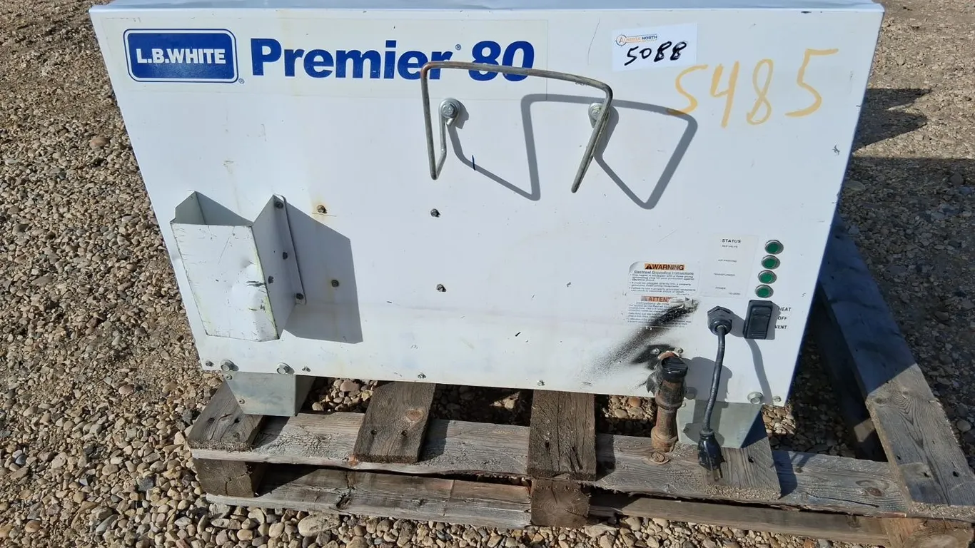 LB White Premier 80 Propane Heater