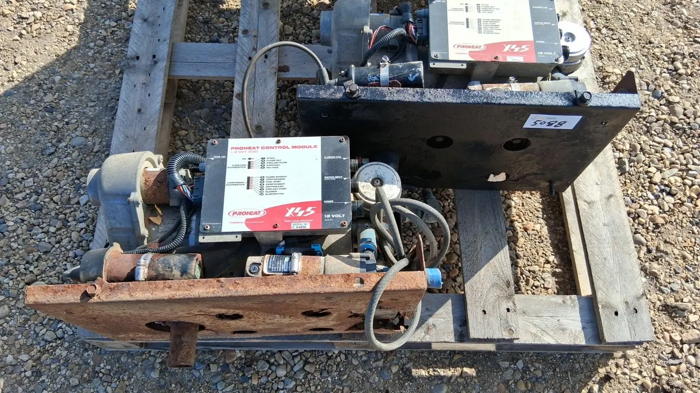 2- Proheat Units