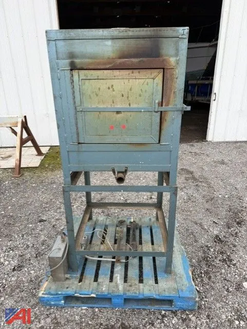 Natural Gas Forge on Stand