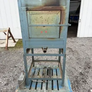 Natural Gas Forge on Stand