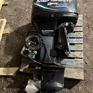 2001 Mercury 135HP 2 Stroke OptiMax Boat Engine