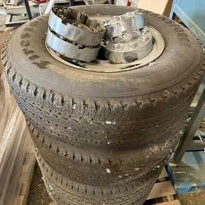 (4) Firestone LT275/70R18 Tires