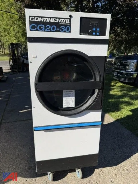 Continental Commercial Gas Dryer