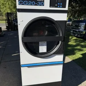 Continental Commercial Gas Dryer