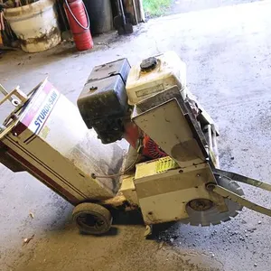 Miller Sturdi-Saw-I Walk Behind Concrete Saw