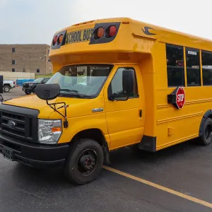 2018 Ford/Blue Bird Micro Bird   Wheelchair School Bus