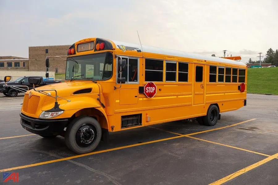 2017 IC Bus CE Series Wheelchair School Bus