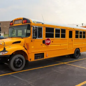 2017 IC Bus CE Series Wheelchair School Bus
