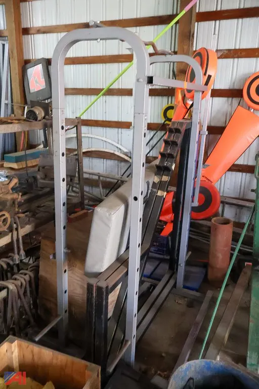 Schisler Workout Rack
