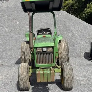 1990 John Deere 750 Tractor