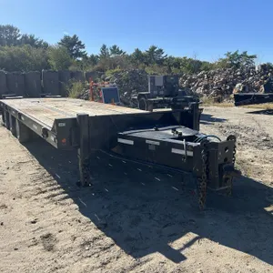 2009 Interstate  Flatbed or Platform Trailer with Ramps