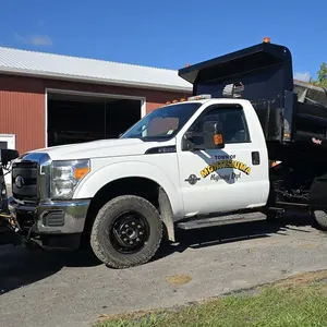 2015 Ford F350 Dump Truck with Plow and Wing