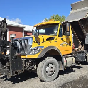 2013 International 7500 Dump Truck with Plow and Wing