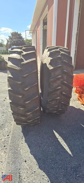 (2) Firestone 16-9-30 AG Tractor Tires