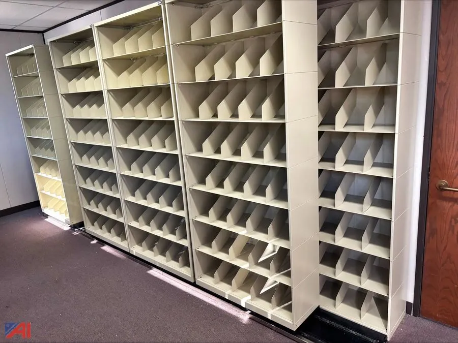 Large Medical Records Trak System