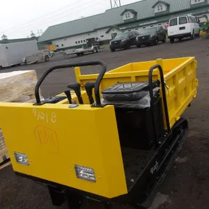 Crawler Dumper with Seat