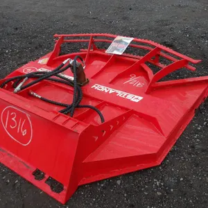 Skid Steer Brush Cutter Attachment