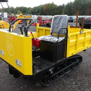 Crawler Dumper with Seat