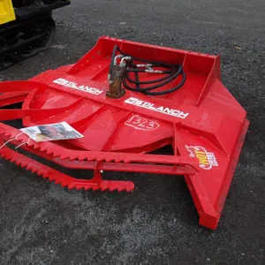 Skid Steer Brush Cutter Attachment